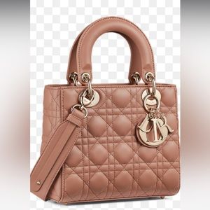 Pink designer purse